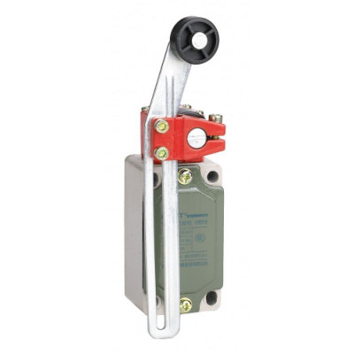 Chint Выключатель путевой YBLX-P1/303/1U с регулируемой длиной одиночного рычага и ролика (R), 437095