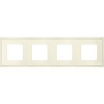 FD01604BE Fede FD01604BE Рамка на 4 поста гор./верт., цвет beige