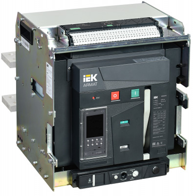 ARMAT AR-A4V TD32 3P W HR Выключатель автомат. с акс. IEK, AR-ACB-3VF-125-3200A-TDCF