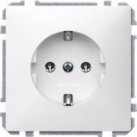 SD Розетка 2К+З 16А 250В~, полярно-бел.