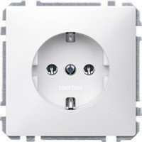 SD Розетка 2К+З 16А 250В~, полярно-бел.