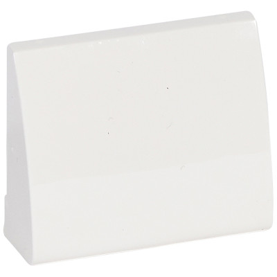 Legrand Лицевая панель - Galea Life - для вывода кабеля - White, 777085