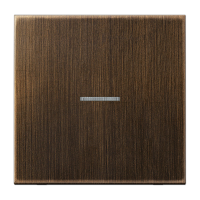 Клавиша для KNX кнопки, 1 группа, с окошком; металл; латунь Antik, ME101KO5AT Клавиша для KNX кнопки, 1 группа, с окошком; металл; латунь Antik, ME101KO5AT