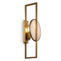 Maytoni Marmo Настенный светильник (бра) цвет: Золото 1х40W E14