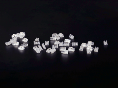 Коннектор для ленты 5мм без провода, CN-5MM-B