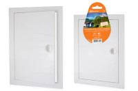 Люк ревизионный с ручкой 150х200, белый TDM Electric, SQ1807-0421