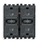 Vimar Две кнопки "качающиеся" +актуатор регулятора "подчиненный" универсальный, 20529