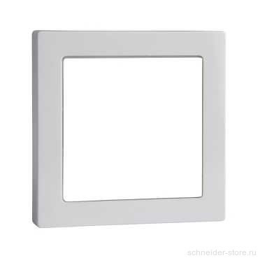 SM Накладка с окошком для мех-зма диодн. сигн. лампы арт.№SCMTN5870хх, активно-бел.