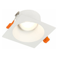 ST LUCE ST207.518.01 Св-к встр. Белый GU10 1*50W  L103xW103xH52 220V Без ламп