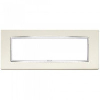 Vimar Накладка классика для 7 модулей античная белая, 20657.C02 Vimar Накладка классика для 7 модулей античная белая, 20657.C02