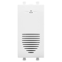 4400191 - ДКС Звонок модульный, "Avanti", "Белое облако", 1 модуль