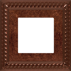 FD01231RU Fede Sevilla Рамка 1-ная, Rustic Cooper