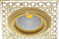 FD1005OPEN Fede Светильник встраиваемый SMALTO ITALIANO, Pearl White