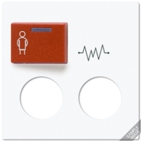 Крышка для изделий фирмы Ackermann, A071A Крышка для изделий фирмы Ackermann, A071A