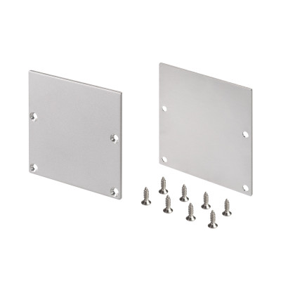 Заглушка SL-LINE-5050-LW глухая (Arlight, Металл), 038713