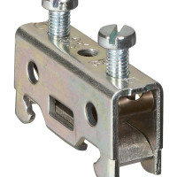 Legrand Винтовая клемма Viking 3 - заземляющая - однополюсная - неизолированная - металлическое основание - шаг 15 мм, 037176