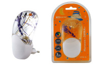 Ночник "Зима " с датчиком света, светодиодный,1Вт, 220 В TDM Electric, SQ0357-0004