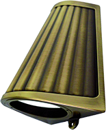 FD1035IPB Fede Светильник настенный без стекла BARI, Bright Patina