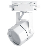 AL192 светильник трековый под лампу GU10, белый, Feron 41593