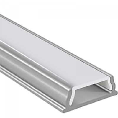 Jazzway Профиль PAL 1105 гибкий (2м) анодированный, 5009523