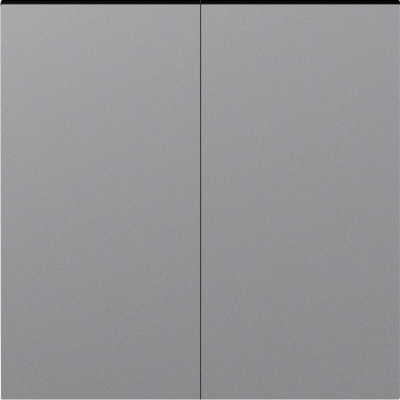 Donel A07 матовый серый клавиша для перекрёстного переключателя 2-я, серия DB, DE29940