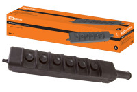 Пост кнопочный ПКТ-60 на 6 кнопок с ключом IP30 TDM Electric, SQ0706-0006