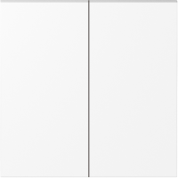 Donel S08 глянцевый белый клавиша для перекрёстного переключателя 2-я, серия DB, DS29903