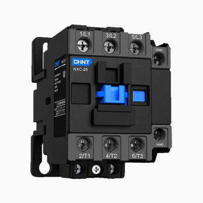 Chint Контактор NXC-25 24AC 1НО+1НЗ 50/60Гц (R), 925739
