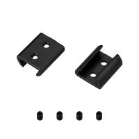 Соединитель ARH-BENT-W11 BLACK (Arlight, Пластик), 039646