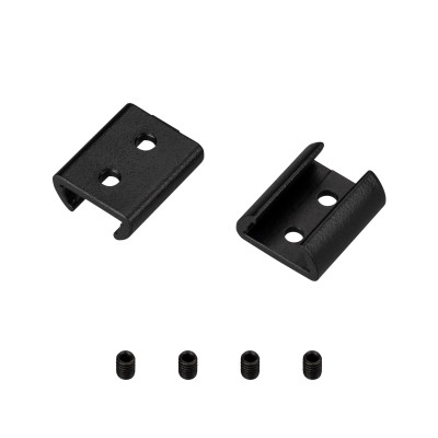 Соединитель ARH-BENT-W11 BLACK (Arlight, Пластик), 039646