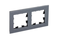 ATN343202 - AtlasDesign Nature Рамка 2-постовая, мрамор айс грей