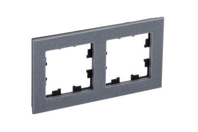 ATN343202 - AtlasDesign Nature Рамка 2-постовая, мрамор айс грей