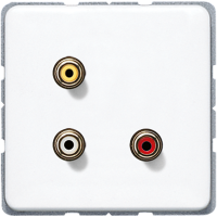 Мультимедиа-розетка, MACD1031WW Мультимедиа-розетка, MACD1031WW