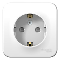 BLANCA О/У РОЗЕТКА с заземлением со шторками МОНТ. ПЛ.16А, 250В, БЕЛЫЙ BLANCA О/У РОЗЕТКА с заземлением со шторками МОНТ. ПЛ.16А, 250В, БЕЛЫЙ