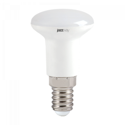 Jazzway Лампа светодиодная (LED) с отражателем d39мм E14 120° 5Вт 220-240В матовая тепло-белая желтая 3000К, 1033581