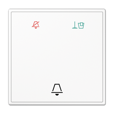 Накладка (стекло) для внешнего модуля, LSCUKO6MWW