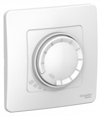 BLANCA С/У СВЕТОРЕГУЛЯТОР (диммер) поворотно-нажим. универсальный, 400ВТ, БЕЛЫЙ BLANCA С/У СВЕТОРЕГУЛЯТОР (диммер) поворотно-нажим. универсальный, 400ВТ, БЕЛЫЙ