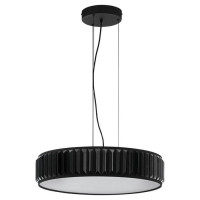 390054 Подвесной потолочный светильник (люстра) FIRENZUOLA, LED 36W, 3300lm, H1500, ?530, сталь, пла