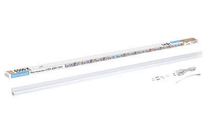 Светильник LED ДПО 2001 14 Вт, 6500К, IP40, Народный, SQ0329-0854