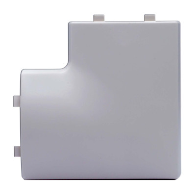 ДКС Угол плоский для напольного канала 75х17 мм APSP G, цвет серый, 05912