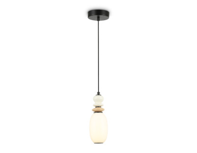 Подвесной светодиодный светильник с фарфором 3000K 6Вт, AMBRELLA LIGHT, LH53141