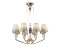 Подвесной светильник с керамикой E14*8, AMBRELLA LIGHT, LH75403