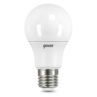 Лампа Gauss A60 12W 1140lm 4100K Е27 шаг. диммирование LED 1/10/50, 102502212-S