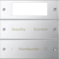 2142610 Gira Комплект клавиш, 2 шт. Plus ГРАВИРОВКА