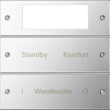 2142610 Gira Комплект клавиш, 2 шт. Plus ГРАВИРОВКА