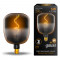 Лампа Gauss Filament V140 5W 200lm 1800К Е27 black-clear flexible LED 1/6, 1008802105