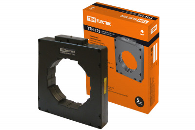 Трансформатор тока измерительный  ТТН 125/4000/5-15VA/0,5S-Р TDM Electric, SQ1101-1174