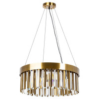 Arte Lamp FRANCHESKA, Светильник подвесной, цвет арматуры - полированная медь, цвет плафона/декора - полированная медь, 6x60W E14, A1037SP-6PB