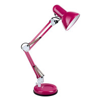 Arte Lamp JUNIOR, Светильник настольный офисный, цвет арматуры - СИРЕНЕВЫЙ, цвет плафона/декора - СИРЕНЕВЫЙ, 1х40W E27, A1330LT-1MG