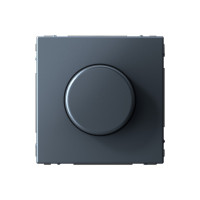 GAL000723 - ARTGALLERY СВЕТОРЕГУЛЯТОР (диммер) повор-нажим, LED, RC, 400Вт, механизм, ГРИФЕЛЬ, Systeme Electric